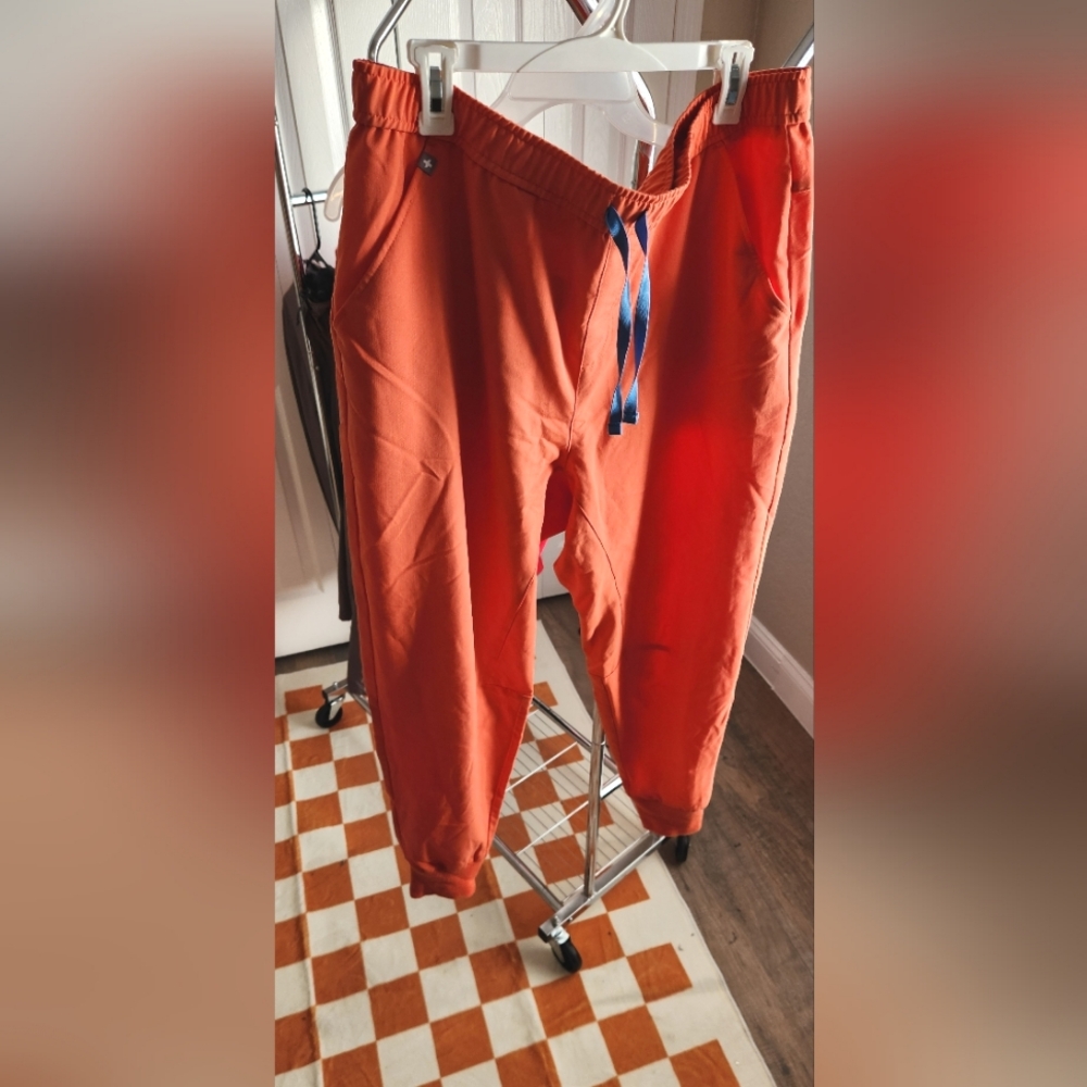 Sunset Orange Figs 2XL Short Men's Tansen